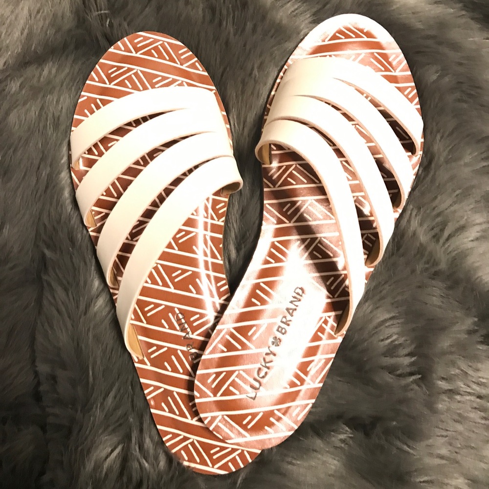 Lucky Brand Sandals Size 8